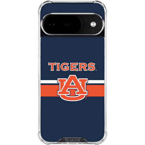Auburn University Tigers AU Google Pixel 10 Clear Case
